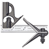 Starrett - Combination Square 4in 4R Grad Center Head | 33HC-4-4R